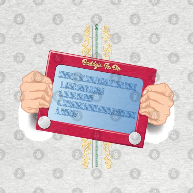 Buddy the Elf to-do list (Deluxe) by SaltyCult